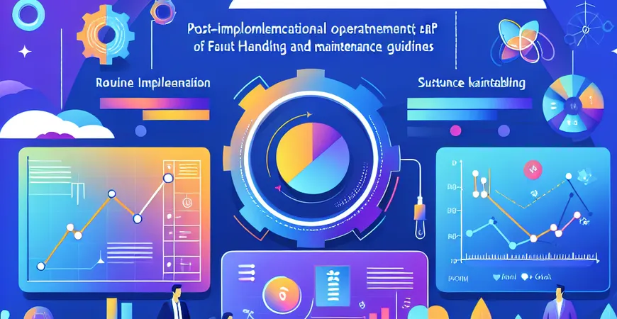 ERP 系统实施后咋运维？日常故障处理与维护指南